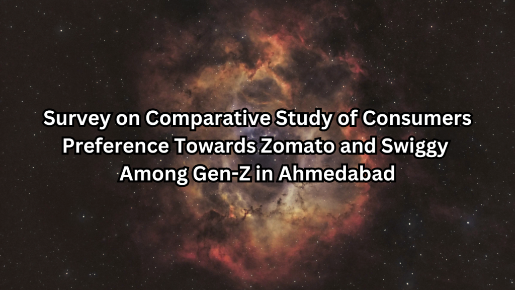 research paper on zomato and swiggy