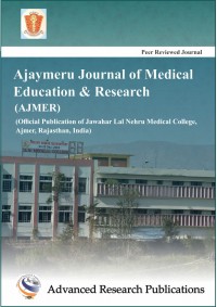 Ajaymeru Journal of Medical Education & Research