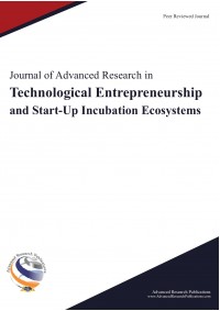 Journal of Advanced Research in Technological Entrepreneurship and Start-Up Incubation Ecosystems 