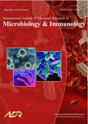 Buy Journal of Advanced Research in Microbiology and Immunology