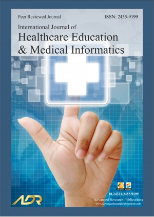 Buy International Journal Of Healthcare Education Medical Informatics 300x424 