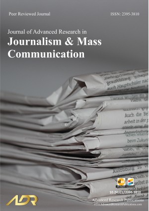 Journal of Advanced Research in Journalism & Mass Communication